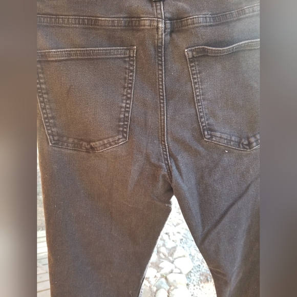 Skinny Jean's Calvin Klein Womans Pants w34 x l32 Black Bangladesh 81kc736 - Picture 12 of 16